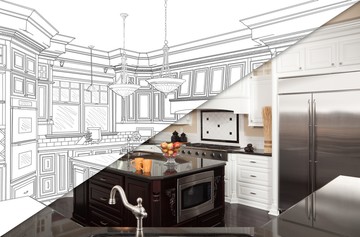 Remodeling services by McHugh's Residential Construction Inc.