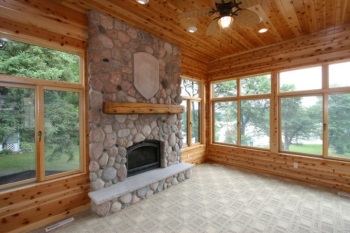 Home addition by McHugh's Residential Construction Inc.