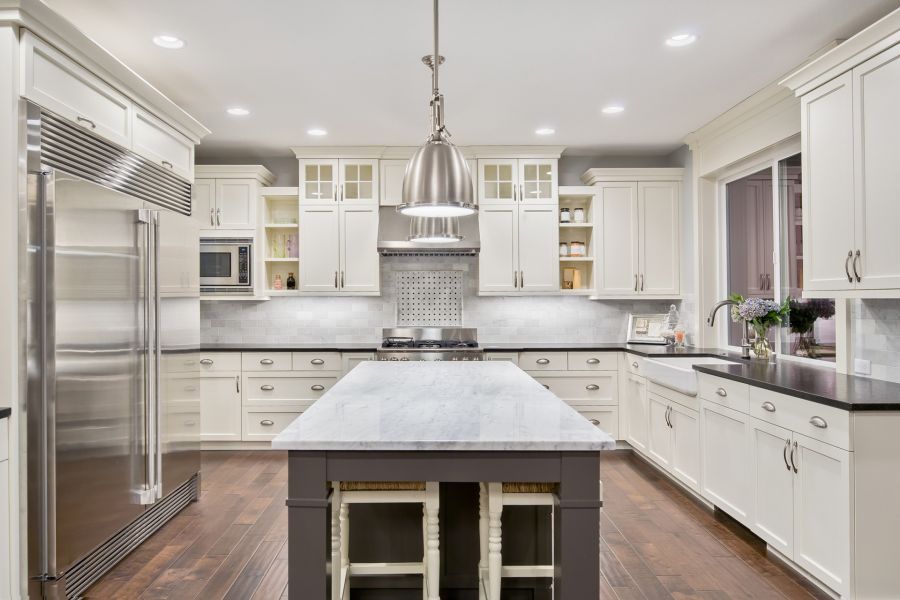 Kitchen Remodeling by McHugh's Residential Construction Inc.