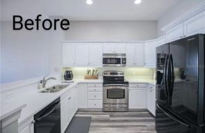Before & After Kitchen Remodeling in Town 'n' Country, FL (2)