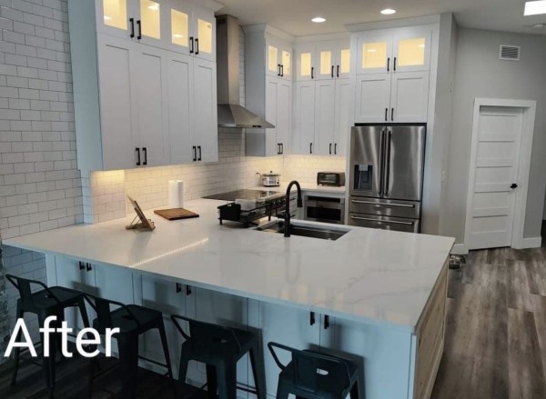 Before & After Kitchen Remodeling in Town 'n' Country, FL (5)